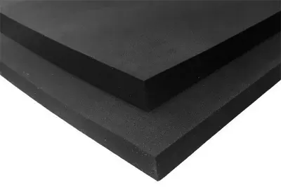 Placa de Borracha Esponjosa EPDM